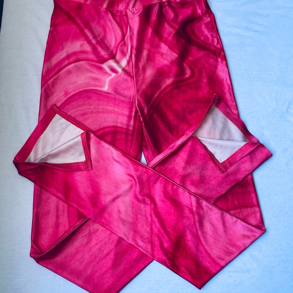 Farai London Pink Flare Pants